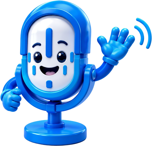 Voaky, de mascotte van Vocaily